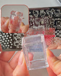 【AURA GLITTER / 受注販売(11月中旬前後納期)】Nail Stamp Scraper Set presser