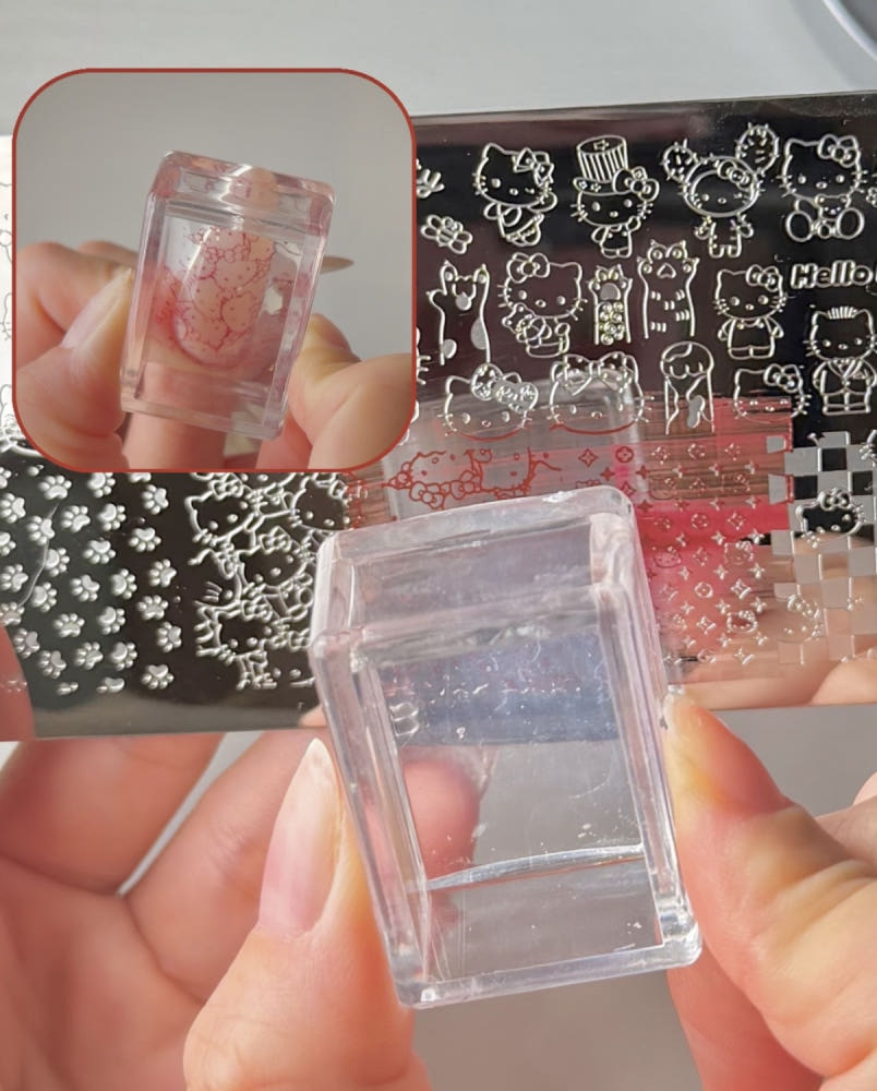 【AURA GLITTER / 受注販売(9月中旬前後納期)】Nail Stamp Scraper Set