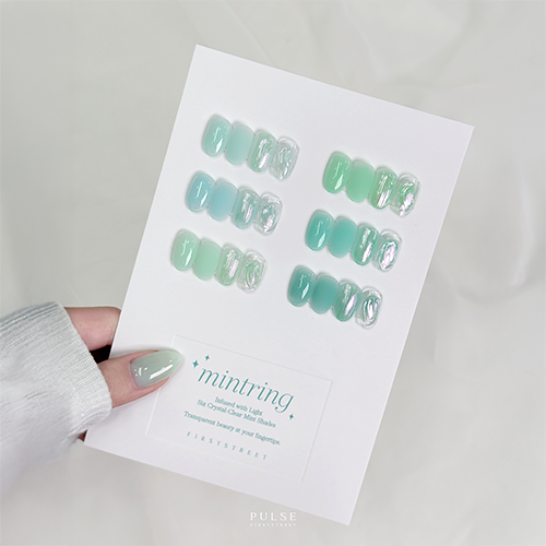 【PULSE / 受注販売(8月末前後納期)】mintring Collection