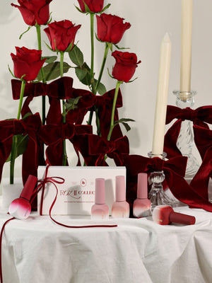 【MURMURE / 受注販売(4月末前後納期)】Murgel, Syrup Gel Roz Ⅱ Collection I 5-piece Collection