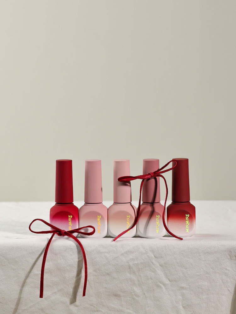 【MURMURE / 受注販売(6月末前後納期)】Murgel, Syrup Gel Roz Ⅱ Collection I 5-piece Collection