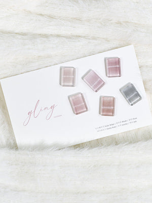 【MURMURE / 受注販売(4月末前後納期)】NEW Murgel, Magnetic Gel Gling 6-piece Collection