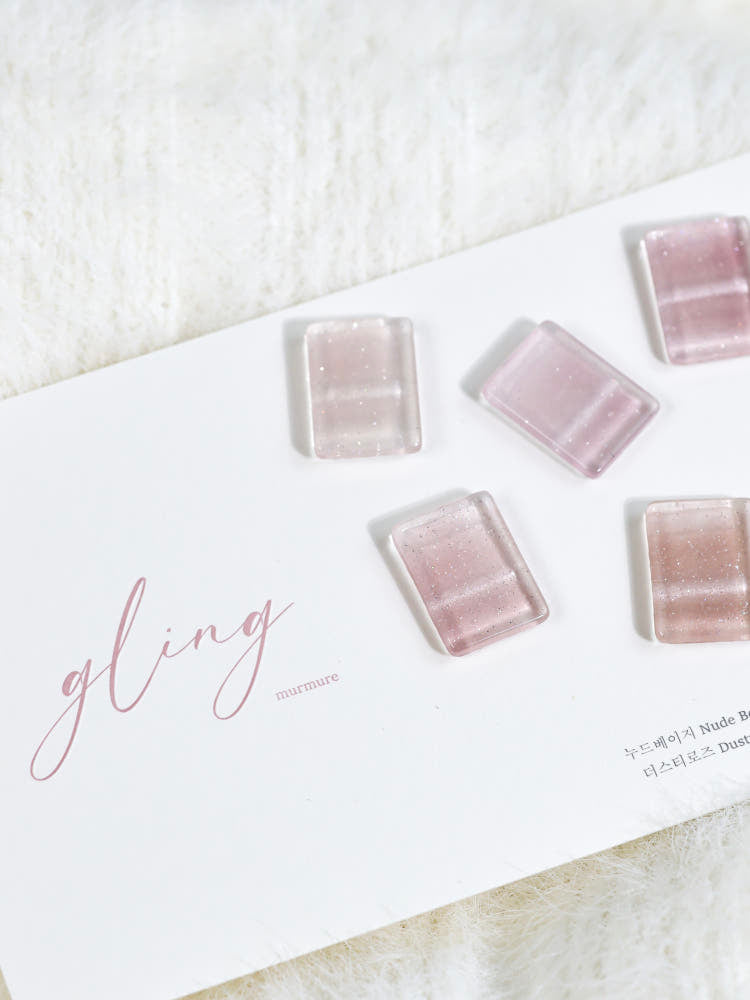 【MURMURE / 受注販売(6月末前後納期)】NEW Murgel, Magnetic Gel Gling 6-piece Collection