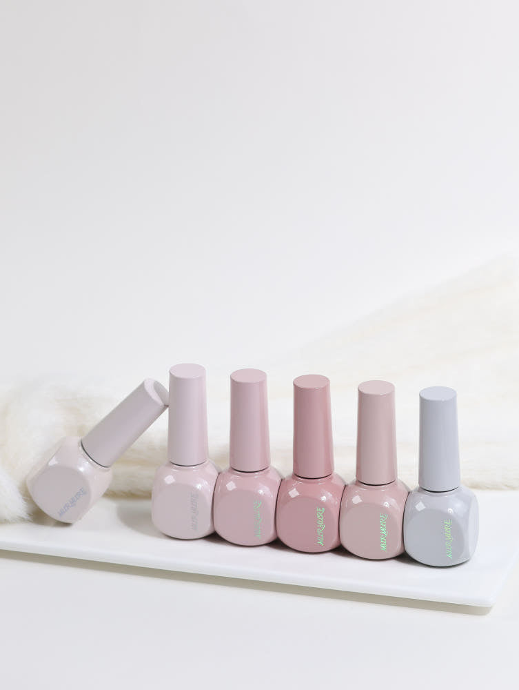 【MURMURE / 受注販売(6月末前後納期)】NEW Murgel, Magnetic Gel Gling 6-piece Collection