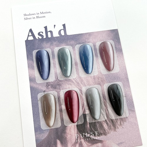 【PULSE / 受注販売(8月末前後納期)】ash'd Collection