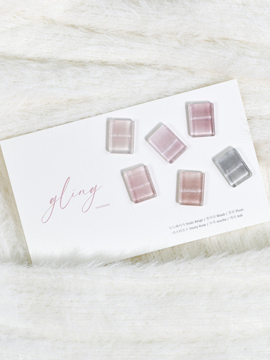 MURMURE / 受注販売(7月末前後納期)】NEW Murgel, Magnetic Gel Gling
