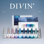 【mithmillo / 受注販売(8月末前後納期)】DAVIN 10-Piece Collection (Magnetic Gel, Glitter Gel)