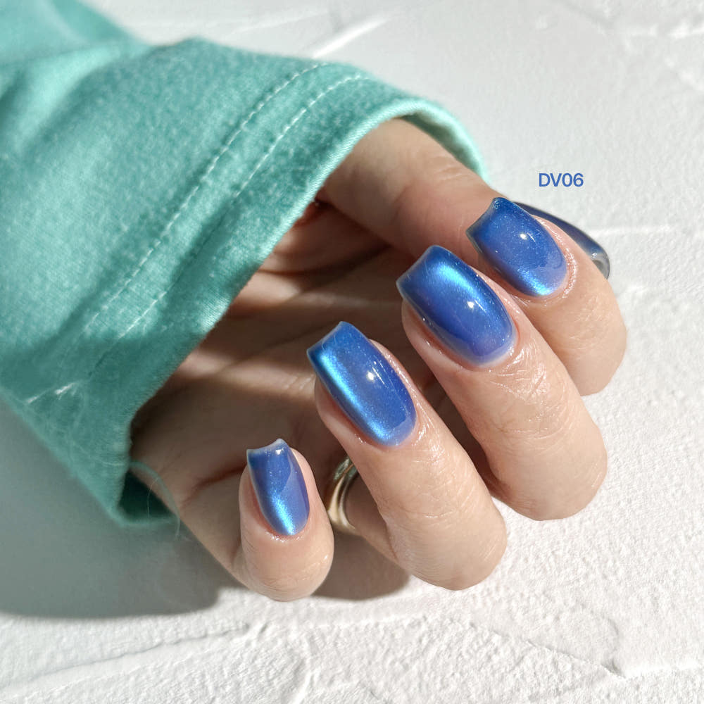 【mithmillo / 受注販売(8月末前後納期)】DAVIN 10-Piece Collection (Magnetic Gel, Glitter Gel)