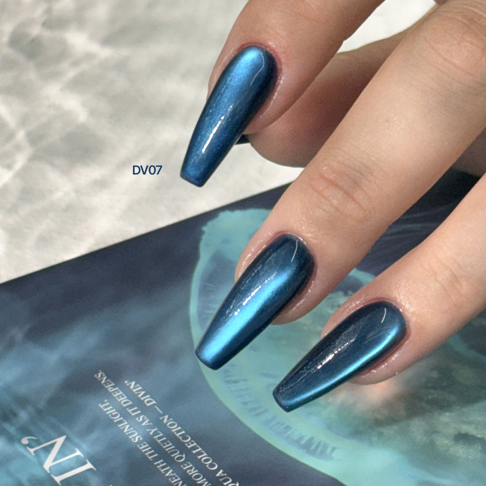 【mithmillo / 受注販売(8月末前後納期)】DAVIN 10-Piece Collection (Magnetic Gel, Glitter Gel)