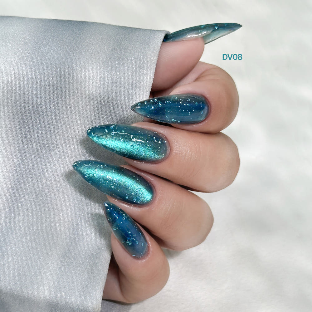 【mithmillo / 受注販売(8月末前後納期)】DAVIN 10-Piece Collection (Magnetic Gel, Glitter Gel)