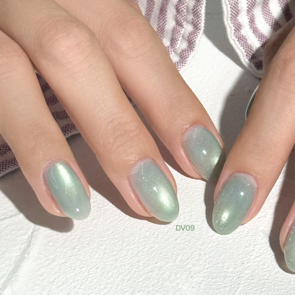 【mithmillo / 受注販売(8月末前後納期)】DAVIN 10-Piece Collection (Magnetic Gel, Glitter Gel)