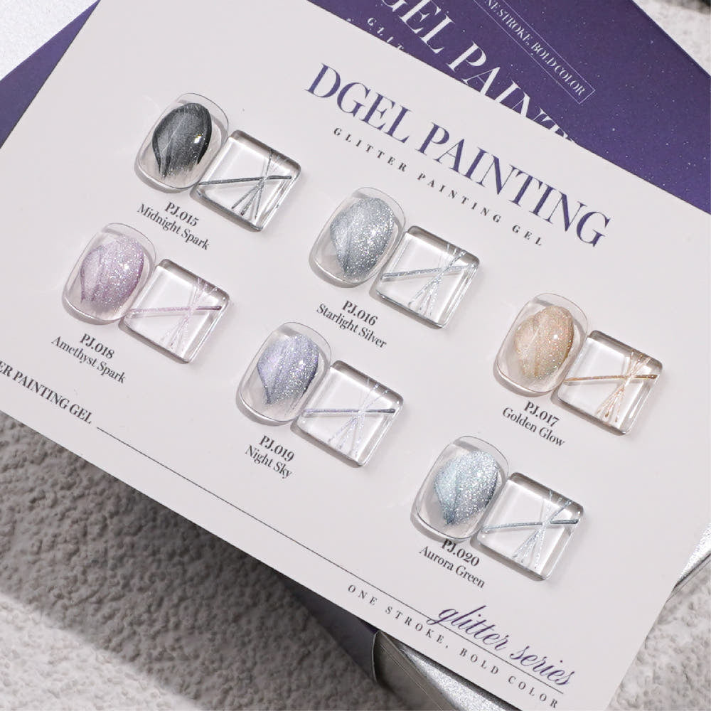 【DGEL / 受注販売(8月末前後納期)】MAGNETIC PAINTING GEL Collection