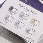 【DGEL / 受注販売(8月末前後納期)】MAGNETIC PAINTING GEL Collection
