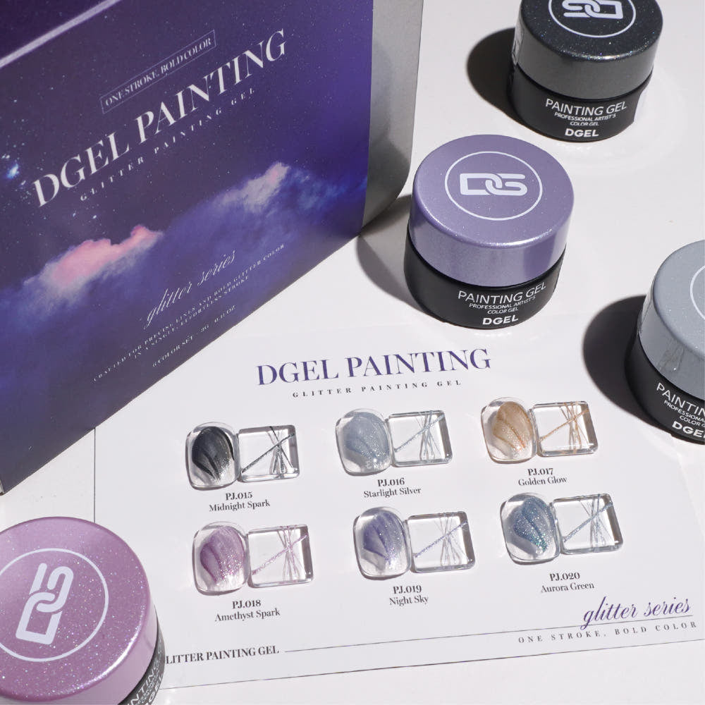 【DGEL / 受注販売(8月末前後納期)】MAGNETIC PAINTING GEL Collection