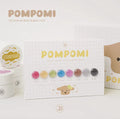 【JIN.B / 受注販売(9月末前後納期)】Jellytto Pompomi 8pc collection - Velvet 3D embo gel