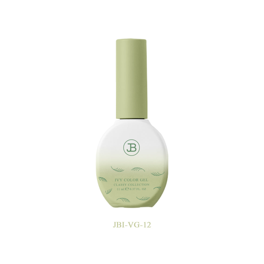 【JIN.B / 受注販売(10月末前後納期)】Winter Story Pastel Velvet Color Gel 8 Shades Single Item
