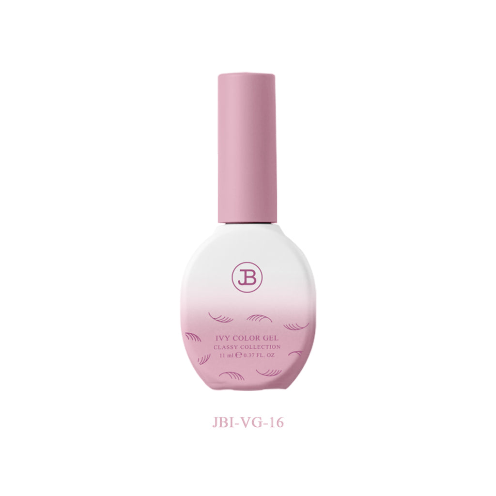 【JIN.B / 受注販売(10月末前後納期)】Winter Story Pastel Velvet Color Gel 8 Shades Single Item