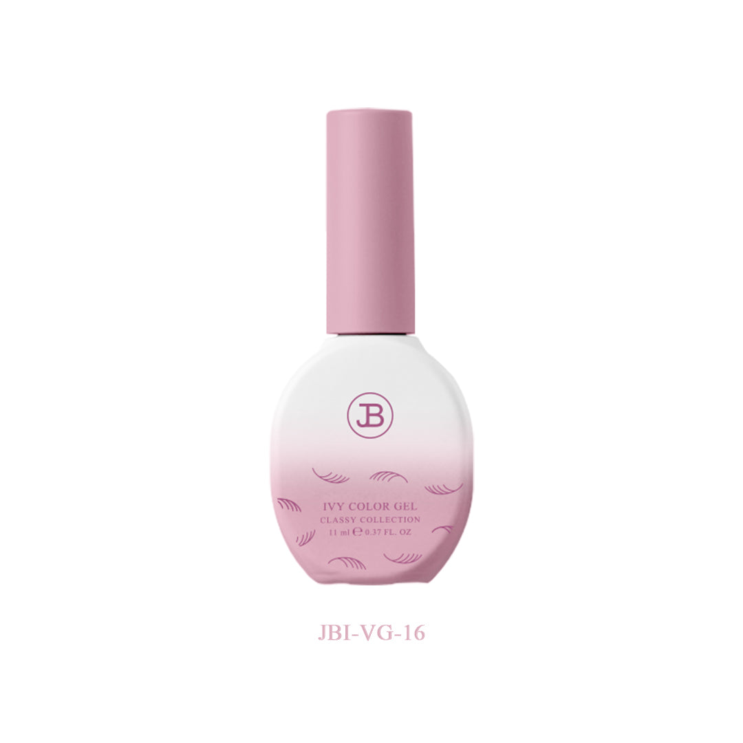 【JIN.B / 受注販売(10月末前後納期)】Winter Story Pastel Velvet Color Gel 8 Shades Single Item