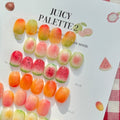 【NEKOGEL / 受注販売(9月末前後納期)】Juicy Palette 2 16 types
