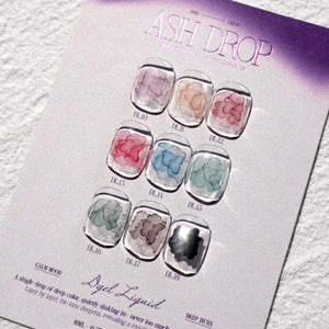 【DGEL】Liquid Ash Drop Collection