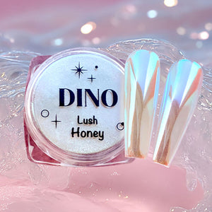 【DINO, IT'S NAIL O'CLOCK】Lush Honey Powder