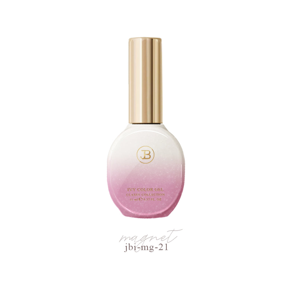 【JIN.B / 受注販売(10月末前後納期)】Millefiori Clear Magnetic Color Gel 6 Colors Single Item 11ml