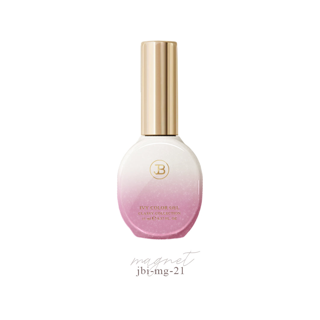 【JIN.B / 受注販売(10月末前後納期)】Millefiori Clear Magnetic Color Gel 6 Colors Single Item 11ml