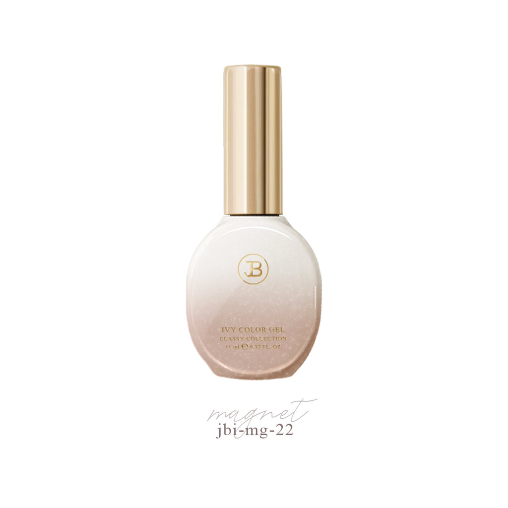 【JIN.B / 受注販売(10月末前後納期)】Millefiori Clear Magnetic Color Gel 6 Colors Single Item 11ml