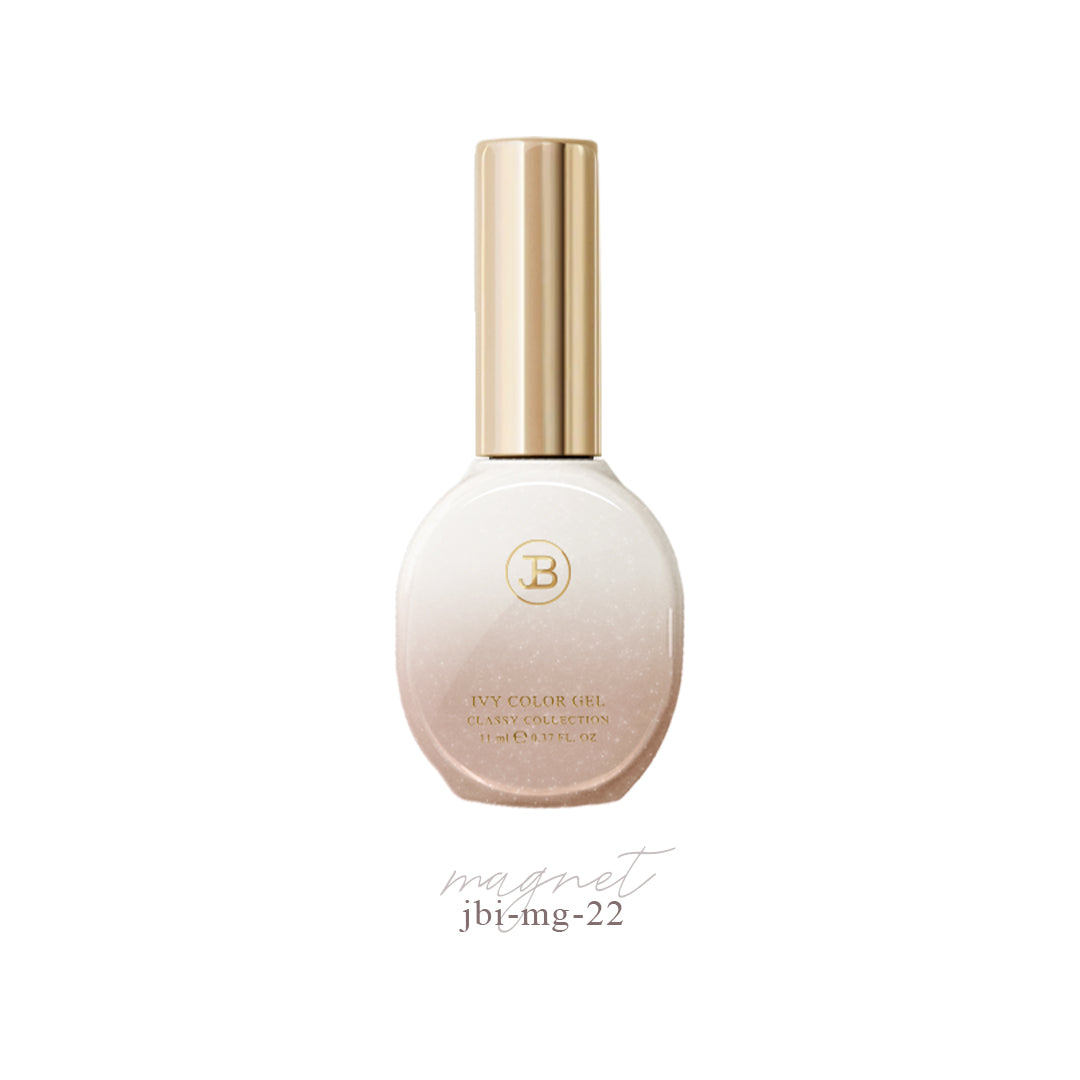 【JIN.B / 受注販売(10月末前後納期)】Millefiori Clear Magnetic Color Gel 6 Colors Single Item 11ml
