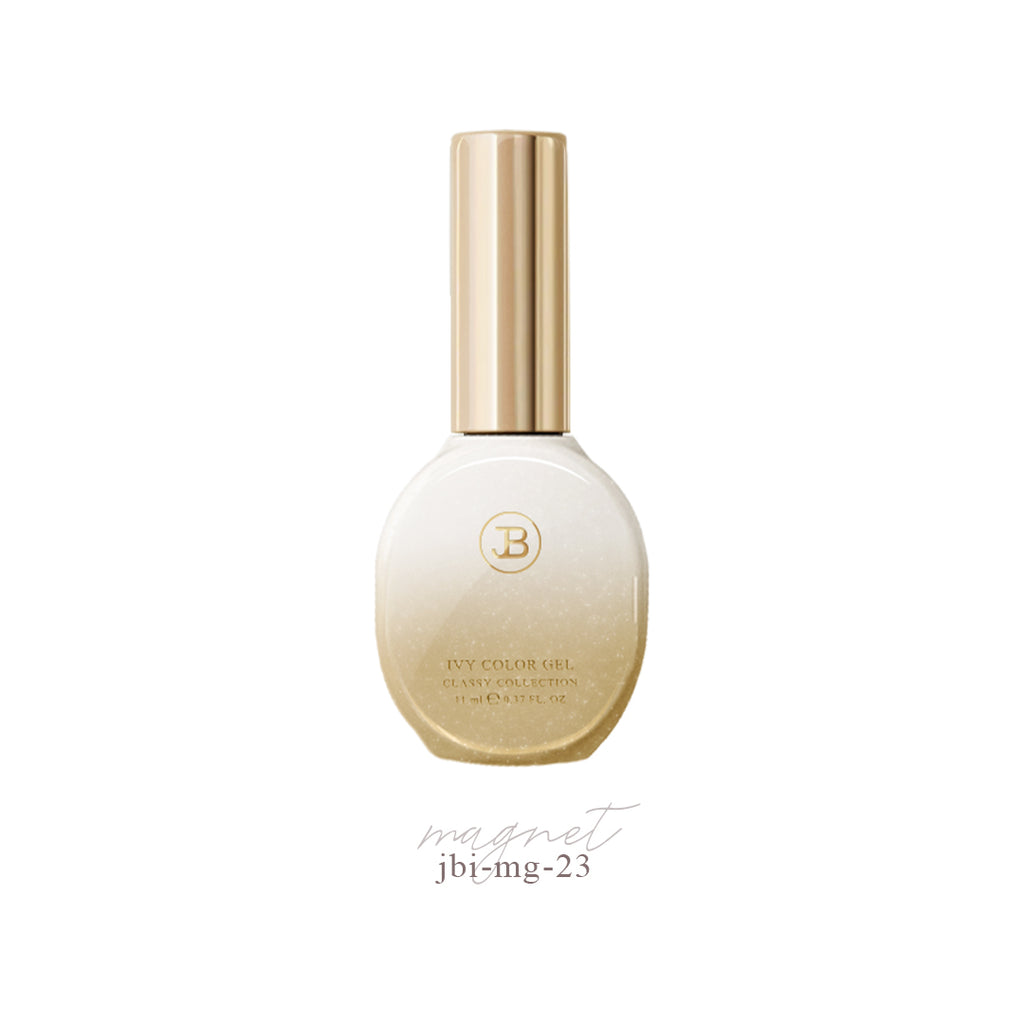 【JIN.B / 受注販売(10月末前後納期)】Millefiori Clear Magnetic Color Gel 6 Colors Single Item 11ml
