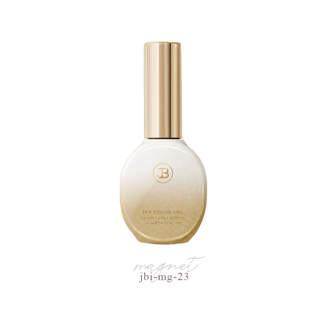 【JIN.B / 受注販売(10月末前後納期)】Millefiori Clear Magnetic Color Gel 6 Colors Single Item 11ml