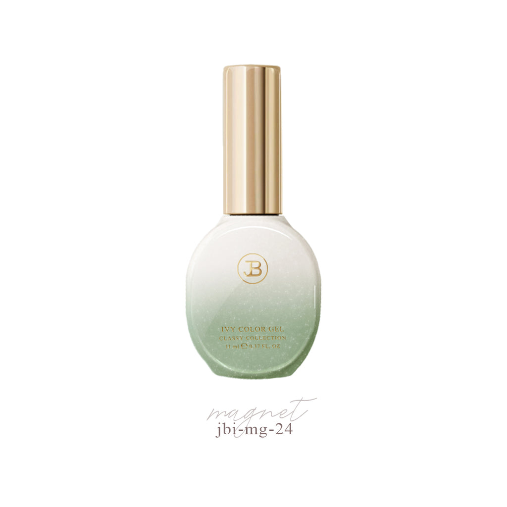 【JIN.B / 受注販売(10月末前後納期)】Millefiori Clear Magnetic Color Gel 6 Colors Single Item 11ml
