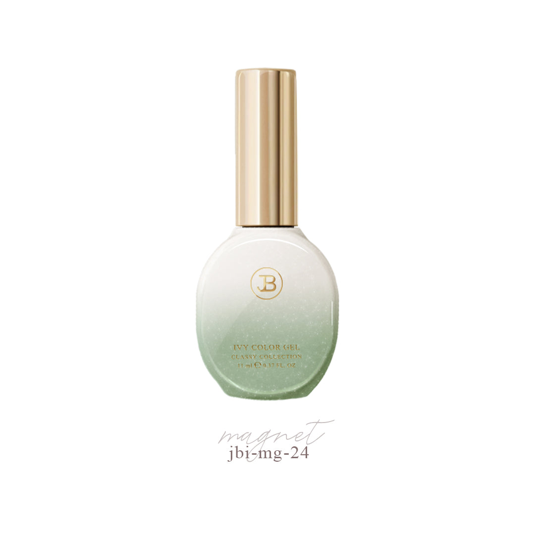 【JIN.B / 受注販売(10月末前後納期)】Millefiori Clear Magnetic Color Gel 6 Colors Single Item 11ml