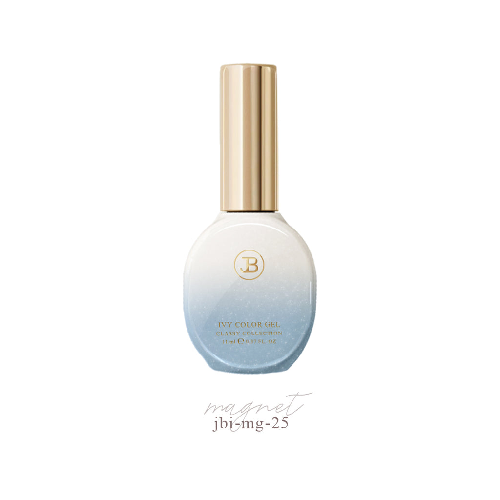 【JIN.B / 受注販売(10月末前後納期)】Millefiori Clear Magnetic Color Gel 6 Colors Single Item 11ml