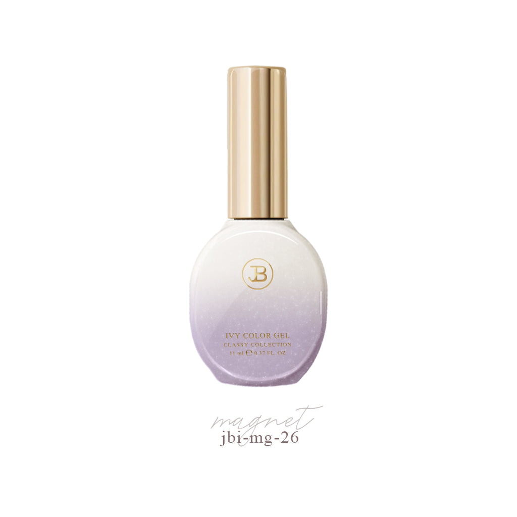 【JIN.B / 受注販売(10月末前後納期)】Millefiori Clear Magnetic Color Gel 6 Colors Single Item 11ml