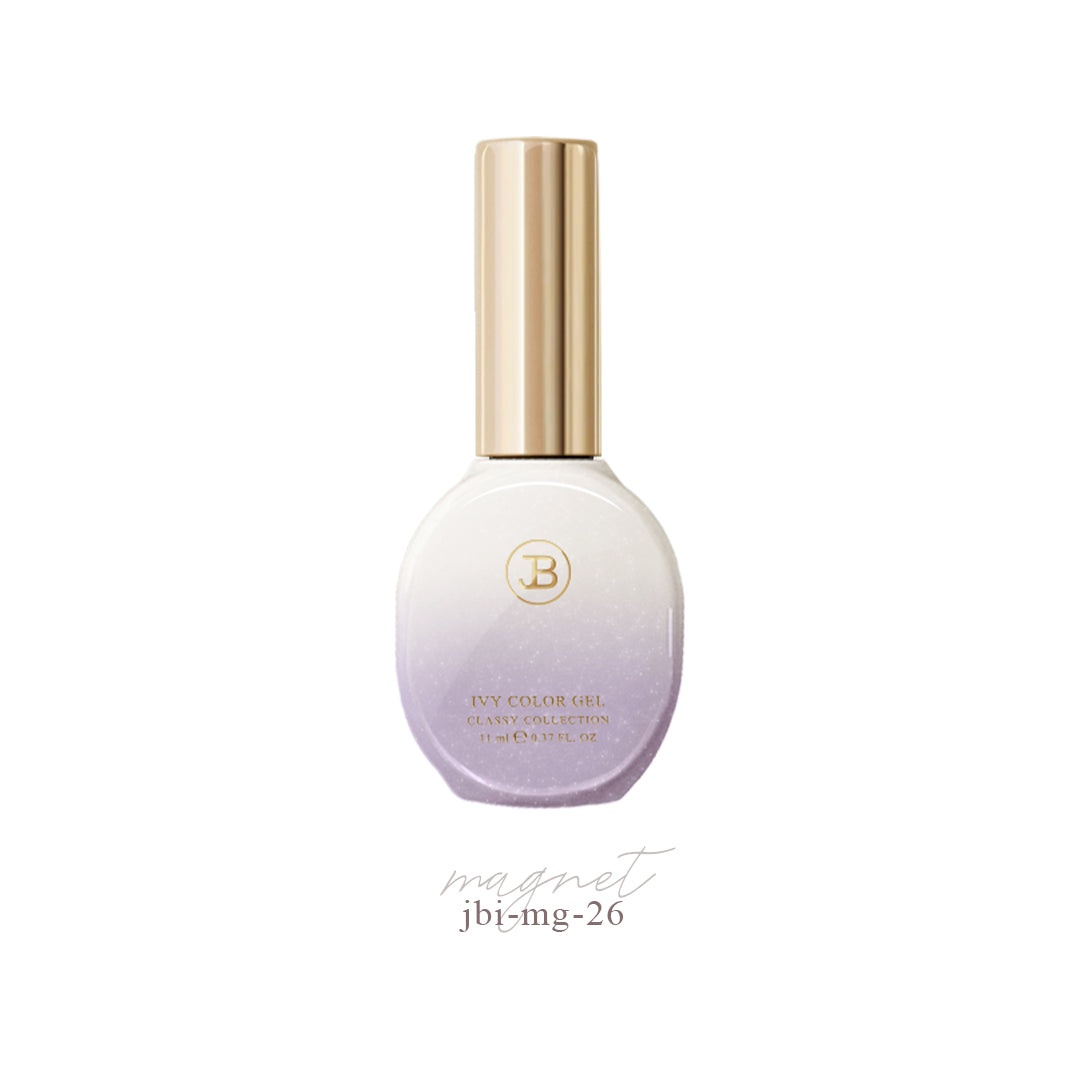 【JIN.B / 受注販売(10月末前後納期)】Millefiori Clear Magnetic Color Gel 6 Colors Single Item 11ml