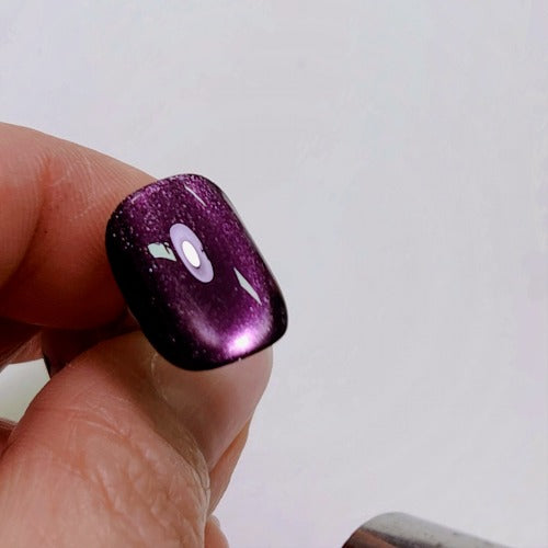 【SISWORLD】Magenta Magnet Magnetic Gel