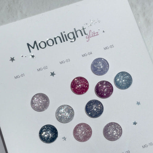 CLODI / 受注販売(8月中旬前後納期)】Moonlight Glitz Reflective