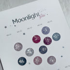 【CLODI】Moonlight Glitz Reflective Glitter Gel 10 Colors Collection