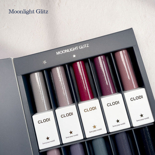【CLODI】Moonlight Glitz Reflective Glitter Gel 10 Colors Collection