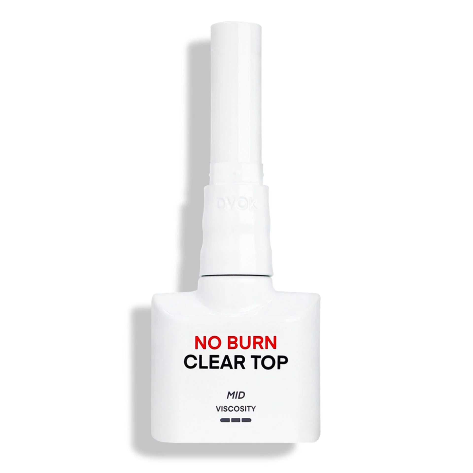 【DVOK / 受注販売(9月中旬前後納期)】No Burn Clear Top