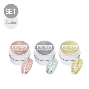 【NAIL DAIRY先生のセミナー使用 / DGEL】Romantic Twinkle Sdeng Collection 3 types