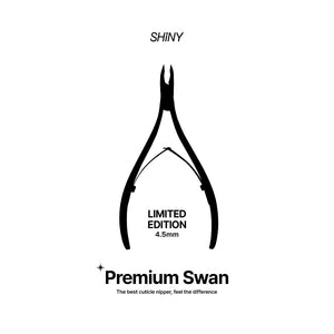 【SHINY】Limited Premium Black Swan 4.5mm (JAW 12) (Limited Quantity)
