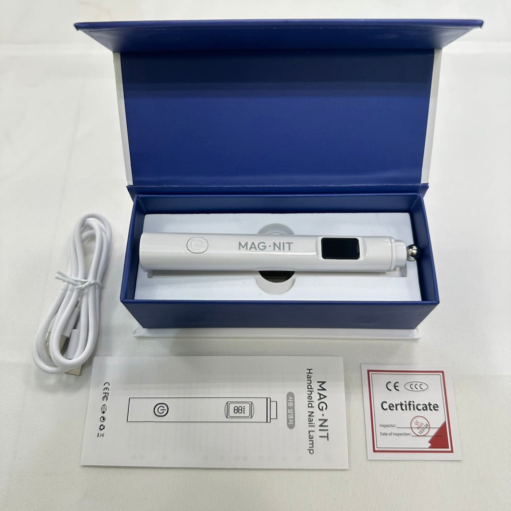 【MAG-NIT / 受注販売(8月中旬前後納期)】NAIL ART UV LAMP