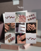 【FAUVE】Nuts: Reflective & Magnet Collection 16-piece set