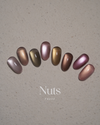 【FAUVE】Nuts: Reflective & Magnet Collection 16-piece set