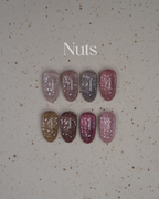 【FAUVE】Nuts: Reflective & Magnet Collection 16-piece set