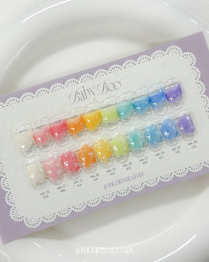 【YOGURT / 受注販売(4月末前後納期)】Yogurt Ink Baby Boo 10-piece Collection