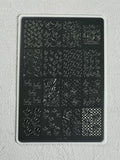 【受注販売(9月中旬前後納期)】モンチッチネイルプレート / 1枚