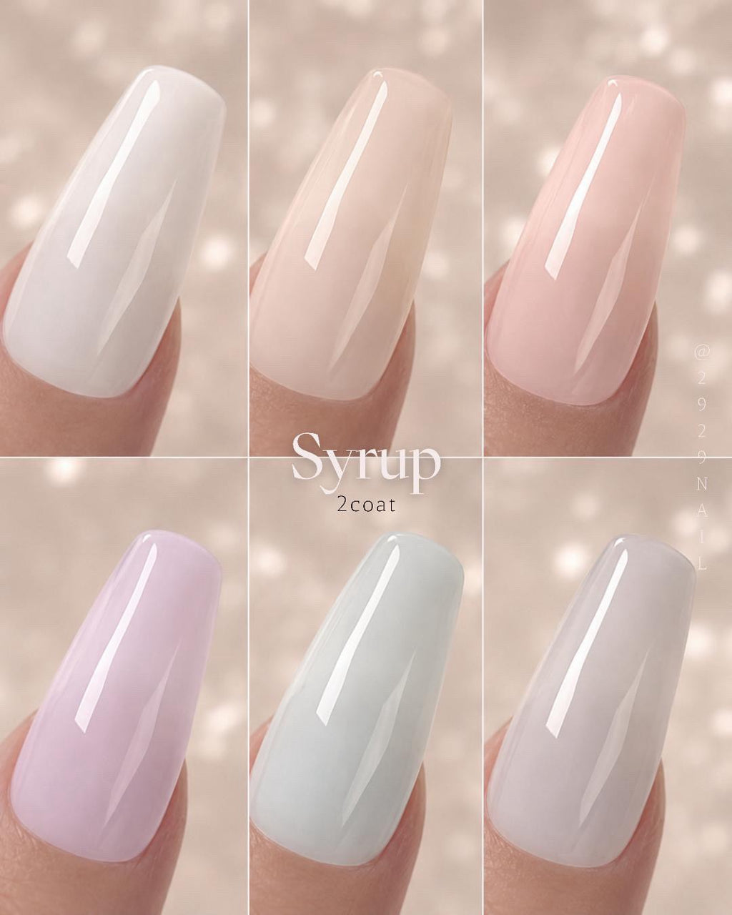 【BUTTER / 受注販売(8月中旬前後納期)】syrup gel topping